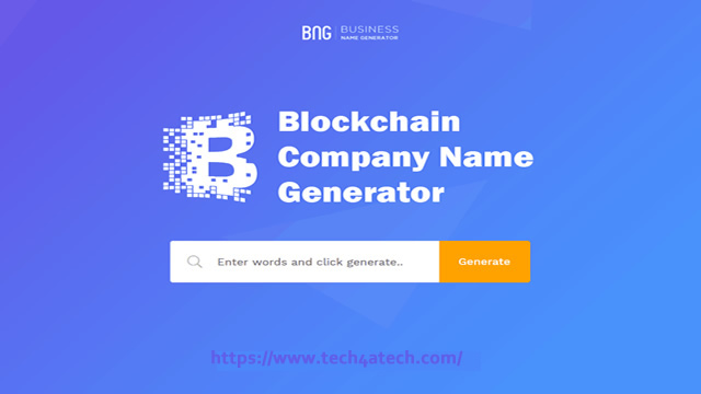 Blockchain-Company-Name-Generator-02 | by Tech 4 Atech