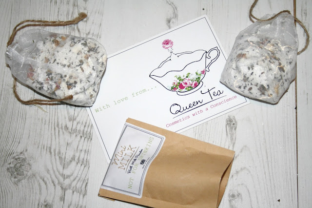 Queen Tea Cosmetics - The Morning Cuppa Detox Box