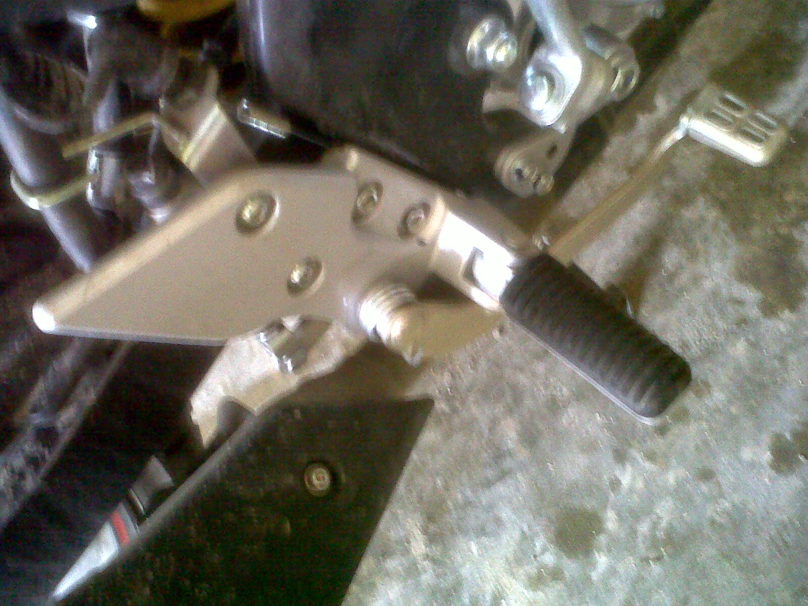 TUTORIAL PASANG FOOTSTEP UNDERBONE NUI MONSTER NEW V IXION Pappoe