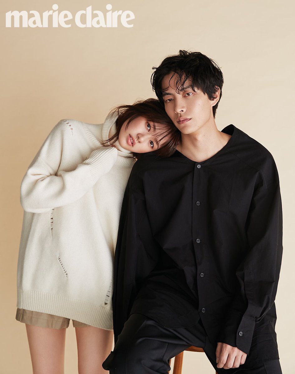Jung So Min and Lee Min Ki Show Chemistry in Marie Claire 