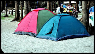 Anawangin Cove Zambales Tent