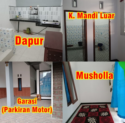 Fasilitas Kost Putra Blimbing Malang