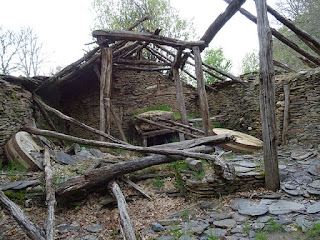 Interior del Molino de Majaelrayo