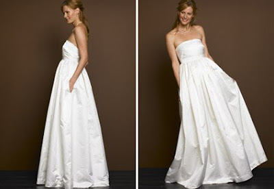 Pocket Wedding Dresses