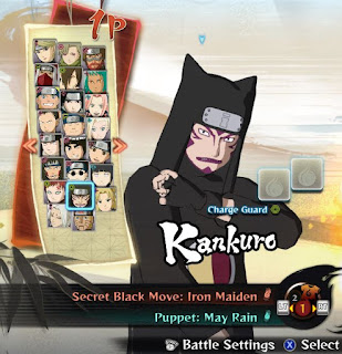 ultimate ninja storm 4 pc kankuro