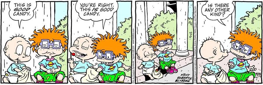 Classic Rugrats Comic Strip for September 23, 2023 | Nickelodeon