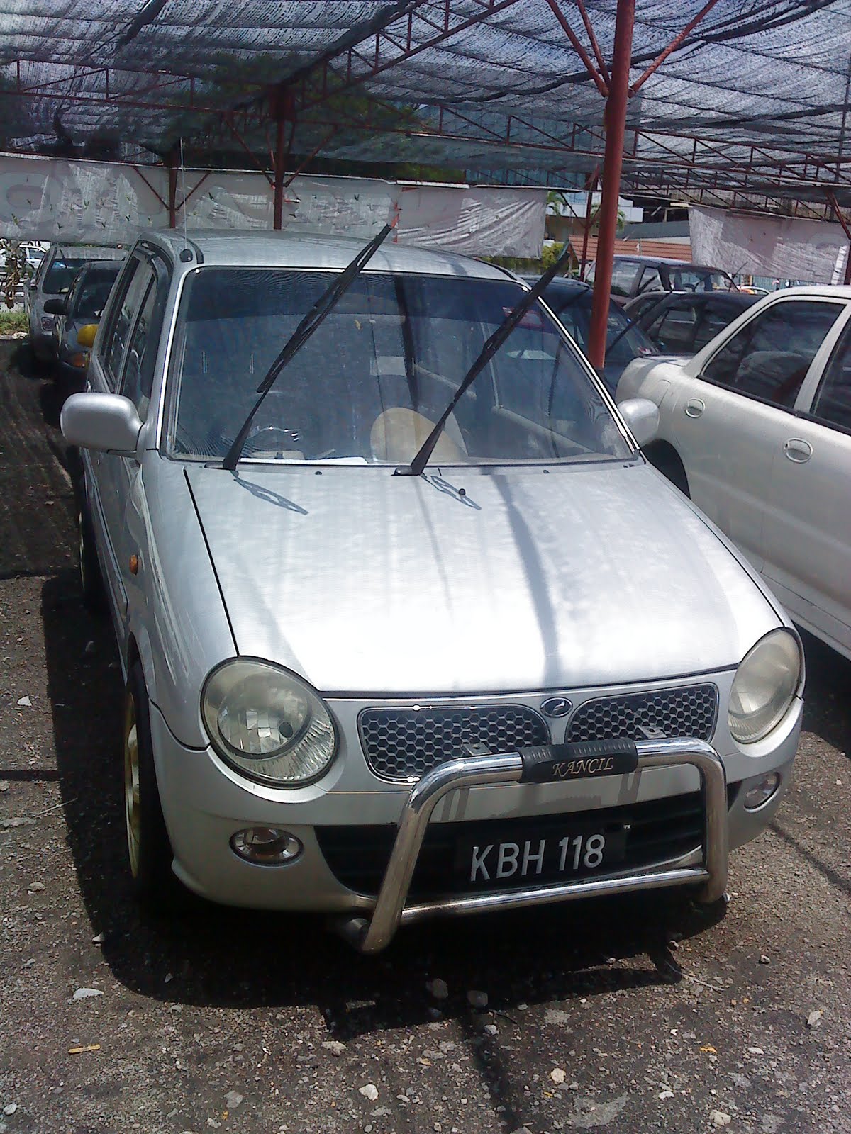 Kereta Untuk Dijual Car For Sale: kancil manual 850 tahun 2003