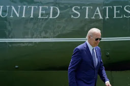 Joe Biden Mulai Lawatan ke Israel untuk Bahas Keamanan di Tengah Kebangkitan Iran