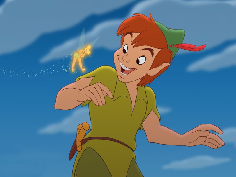 I loved Peter Pan as a kid and went through a phase a few years ago when I 