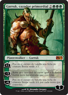 Garruk, cazador primordial Garruk, Primal Hunter elblogdecartasmagic