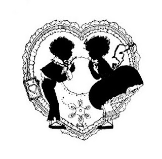 Love Couple Silhouettes