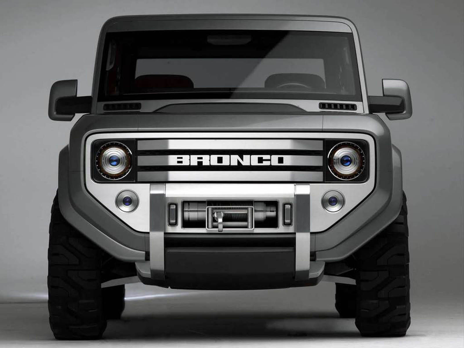 Tag: Ford Bronco Concept Car Wallpapers, Backgrounds, Photos, Images 