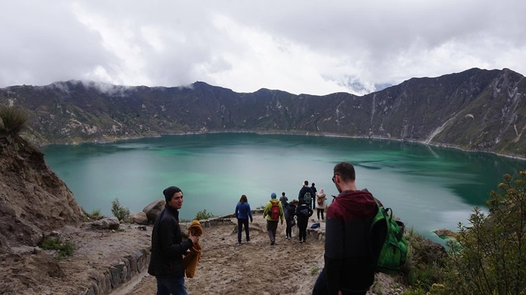 Turismo en Ecuador Senderismo