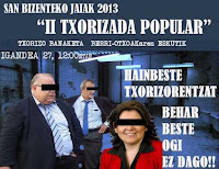 Cartel de Berri-Otxoak