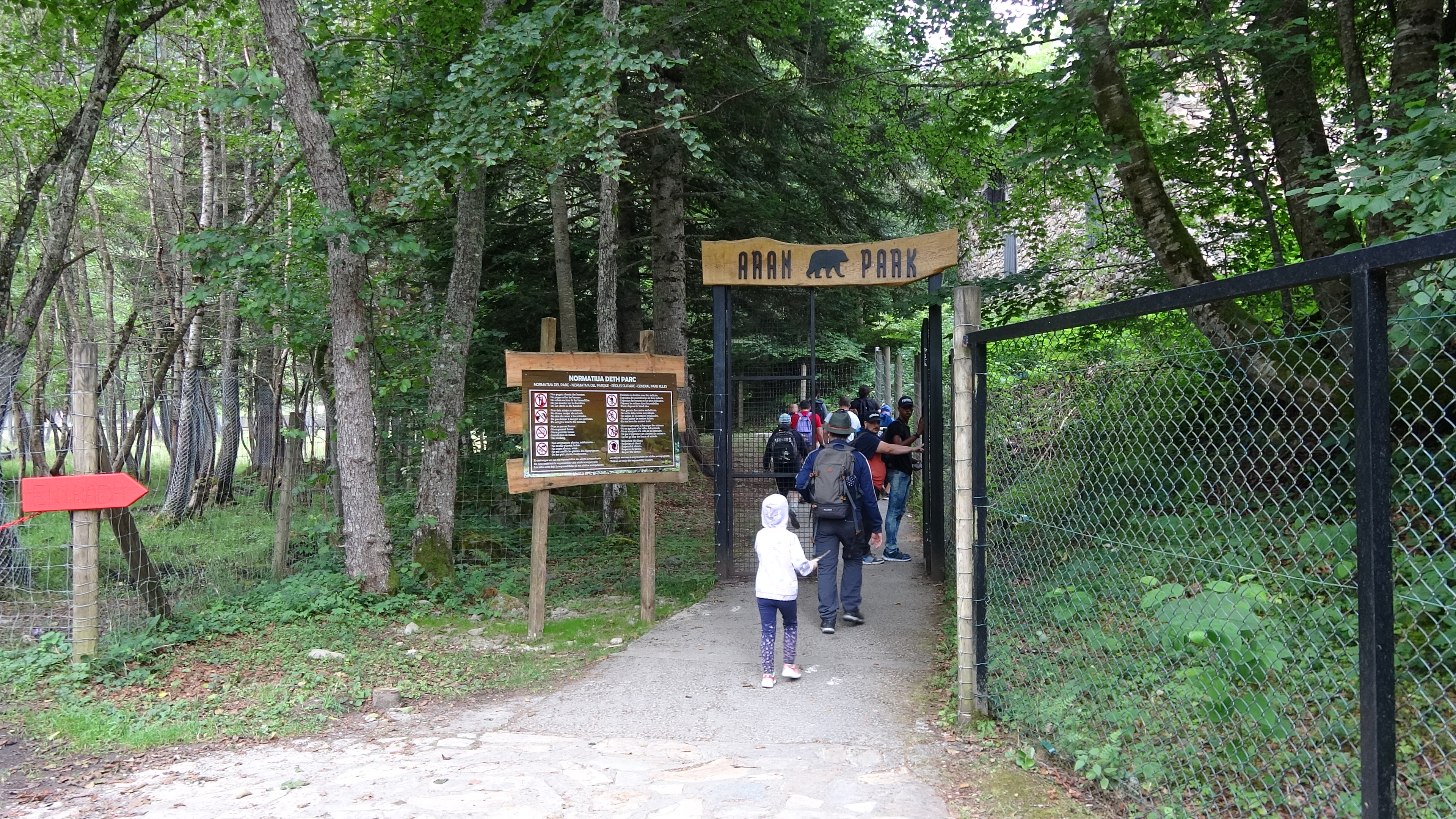 Parque de fauna Aran Park