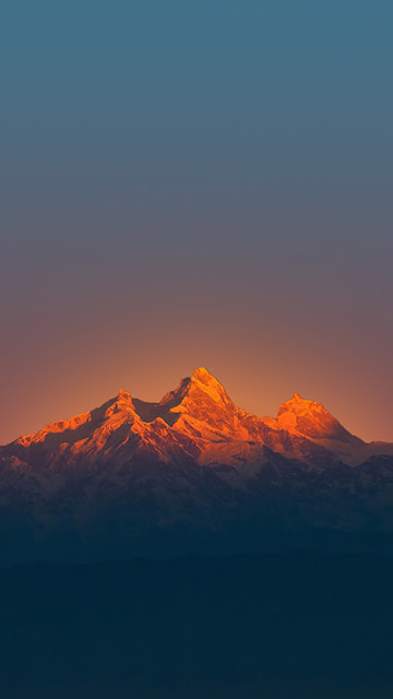 Mountain Range Wallpaper iPhone 6S Plus