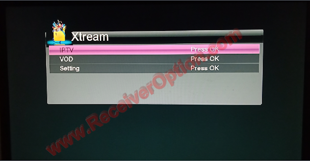 GX6605S HW203 SERIES NEW SOFTWARE WITH SAT2IP SETTING & XTRAEM IPTV OPTION