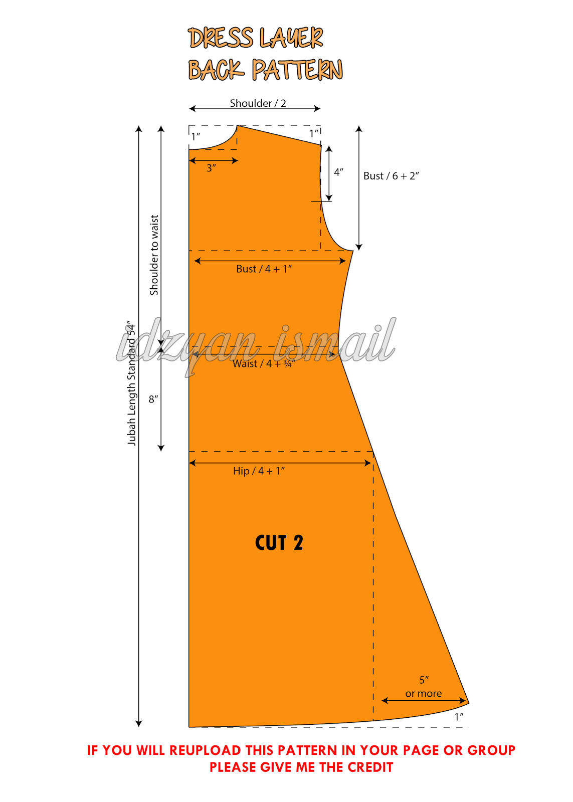 Proud Sewist : Pola Dress Layer / Layer Dress Pattern