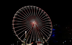 Riesenrad-Weihnachtsmarkt-Essen