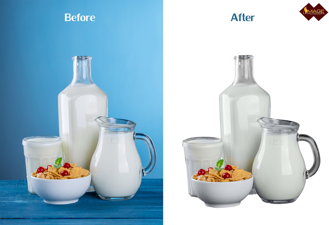 Product photo retouching services