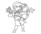 #2 Link Coloring Page