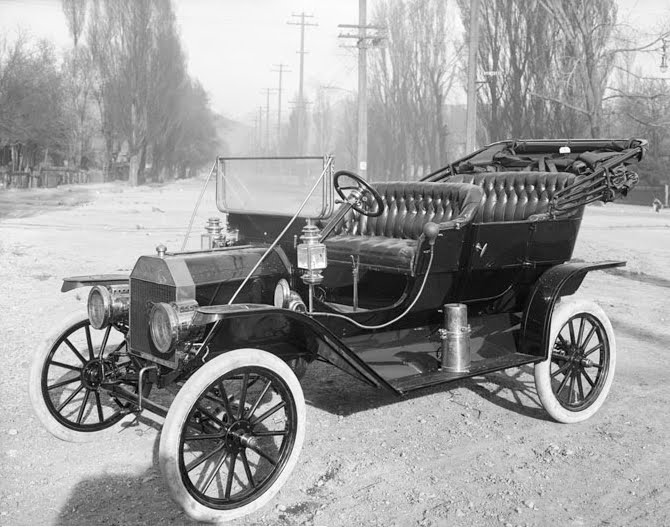 it was produced between 1908 and 1927 The Ford Model T colloquially known