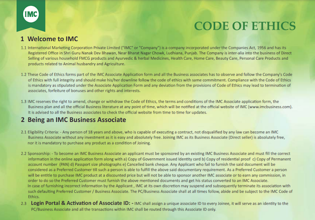 Code of Ethics