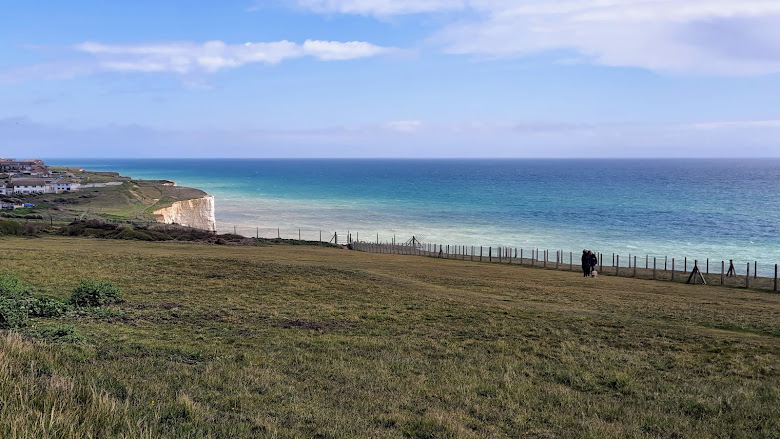 Brighton 的海邊