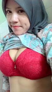 jilbab pamer toket