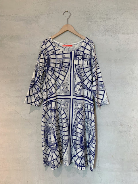 mintdesigns【ミントデザインズ】PRINT DRESS◆八十八/丸亀香川県・eighty88eight/新居浜愛媛県エイティエイト