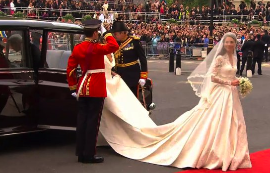 Kate William Royal Wedding tout sur la tenue de Kate Middleton 