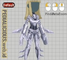 Gear Design Flying Suit Female Lost Saga