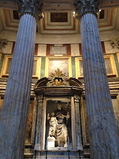 Interior del Panteón de Agripa en Roma