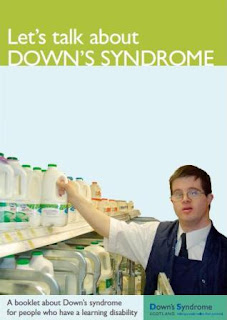 let's talk about down syndrome booklet