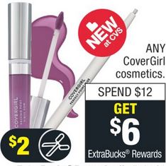 CoverGirl cosmetics  CVS Couponers deal