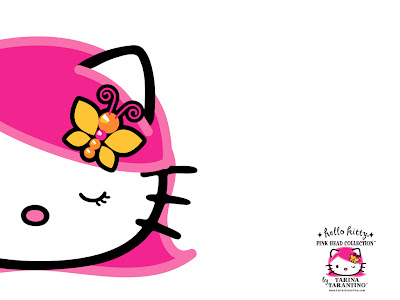 hello kitty wallpaper desktop. Hello Kitty Cute Wallpaper