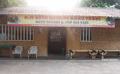 Soto Betawi Rekomended di Depok, Soto Bang Yadhi