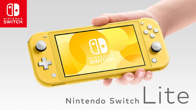 Nintendo Switch Lite Akan Dirilis 20 September 2019