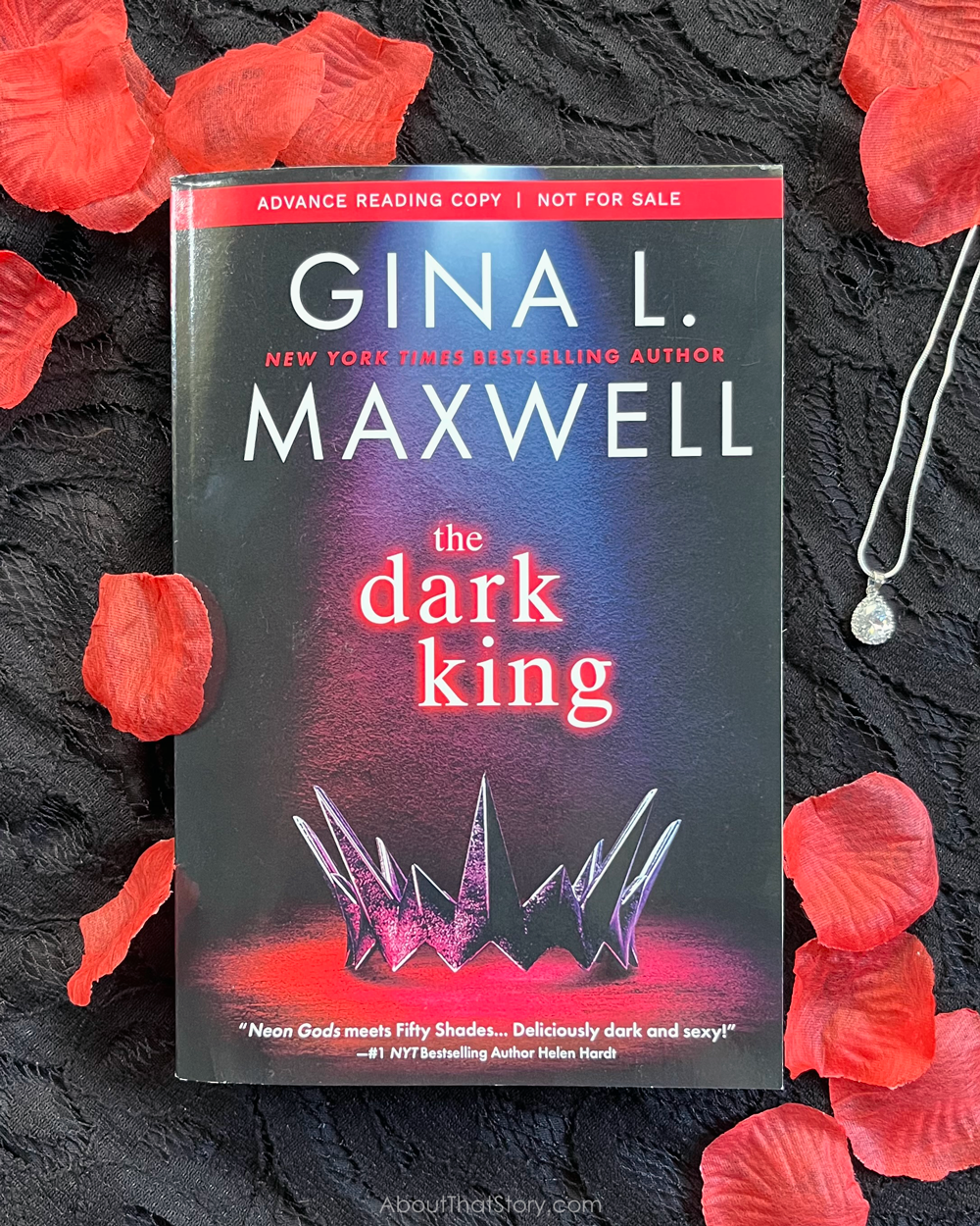 Book Review: The Dark King by Gina L. Maxwell – She Reads Romance Books