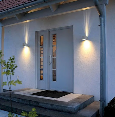 Lampu Hias Teras Rumah Minimalis