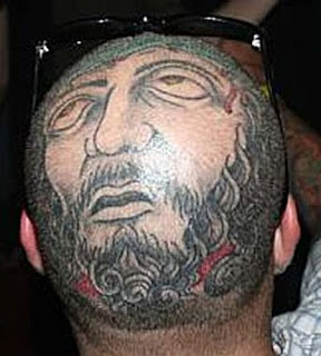 Head Tattoos | Head Tattoo Ideas | Head Tattoo Pictures