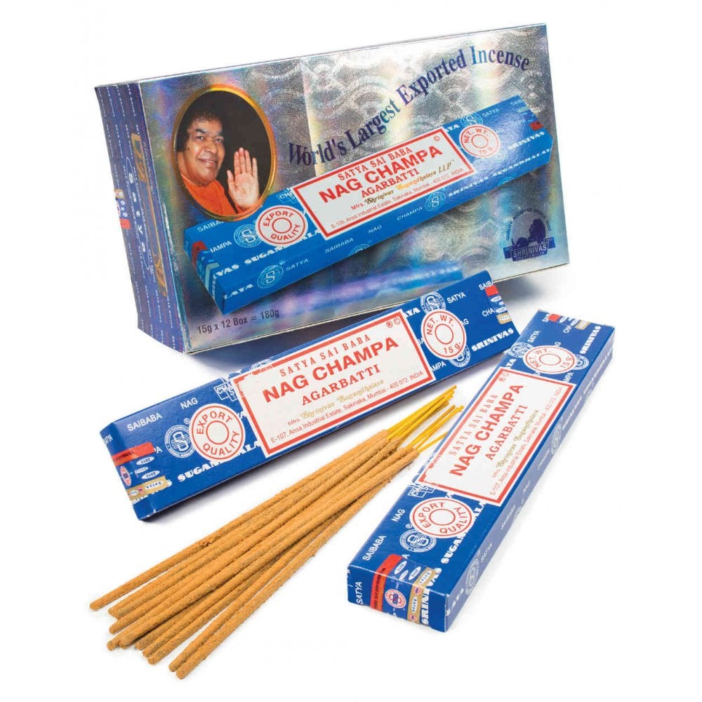 Incienso Nag Champa x 12