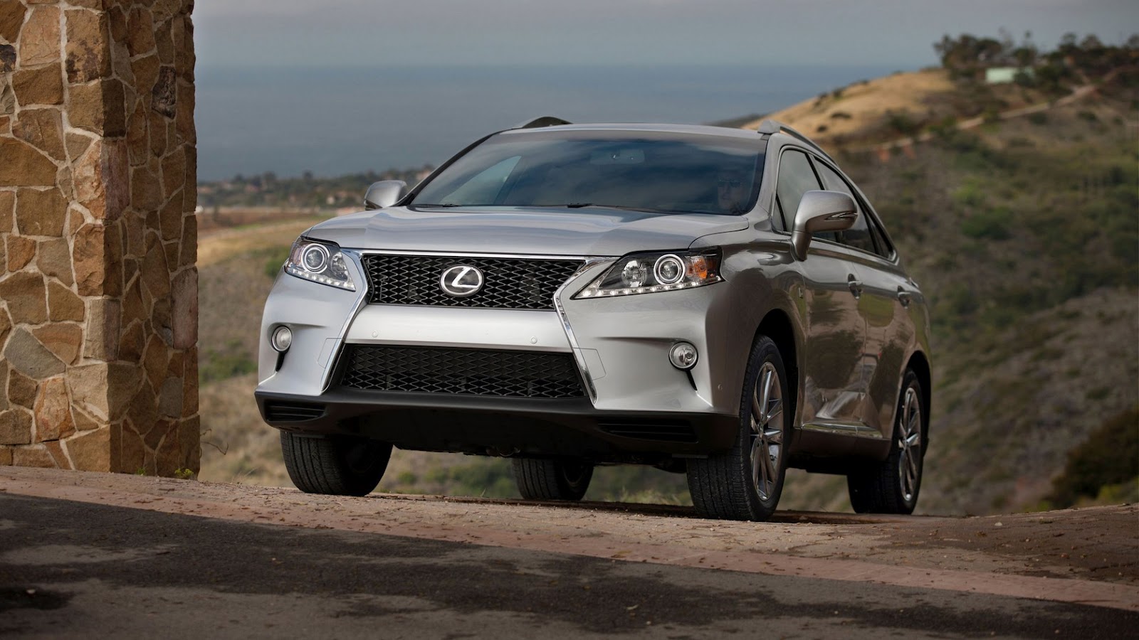 maxwallon  Wallpaper Lexus Rx 350