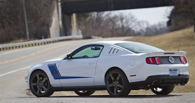 Ford Mustang (2012 Roush Stage 3) Rear Side