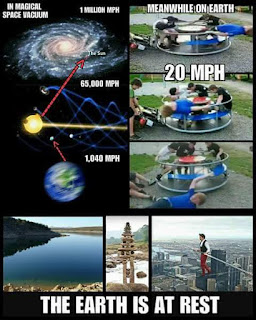 Matt Procella flat earth memes