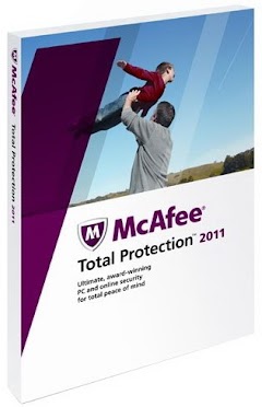 Mcafee Total Protection 2011 + Serial