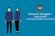 Surat Edaran Mendagri tentang Pakaian Seragam Batik KORPRI di Lingkungan Pemerintah Daerah