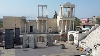 Teatro Romano de Plovdiv.