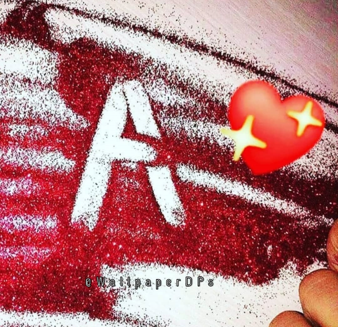 Stylish Glitter Letters Wallpaper Alphabet Dp For Whatsapp Wallpaper Dp