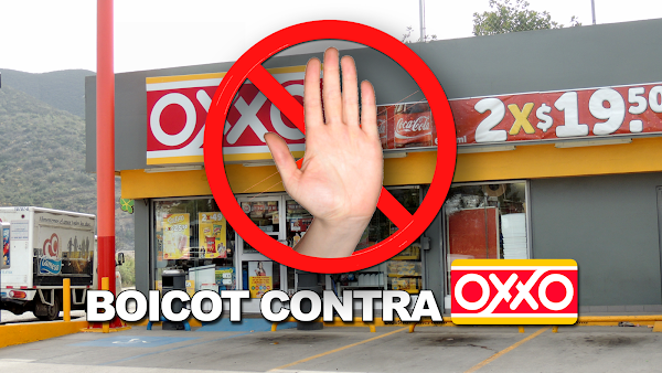   Usuario llaman a dejar de consumir productos en "Tiendas OXXO", ¿Te sumas?